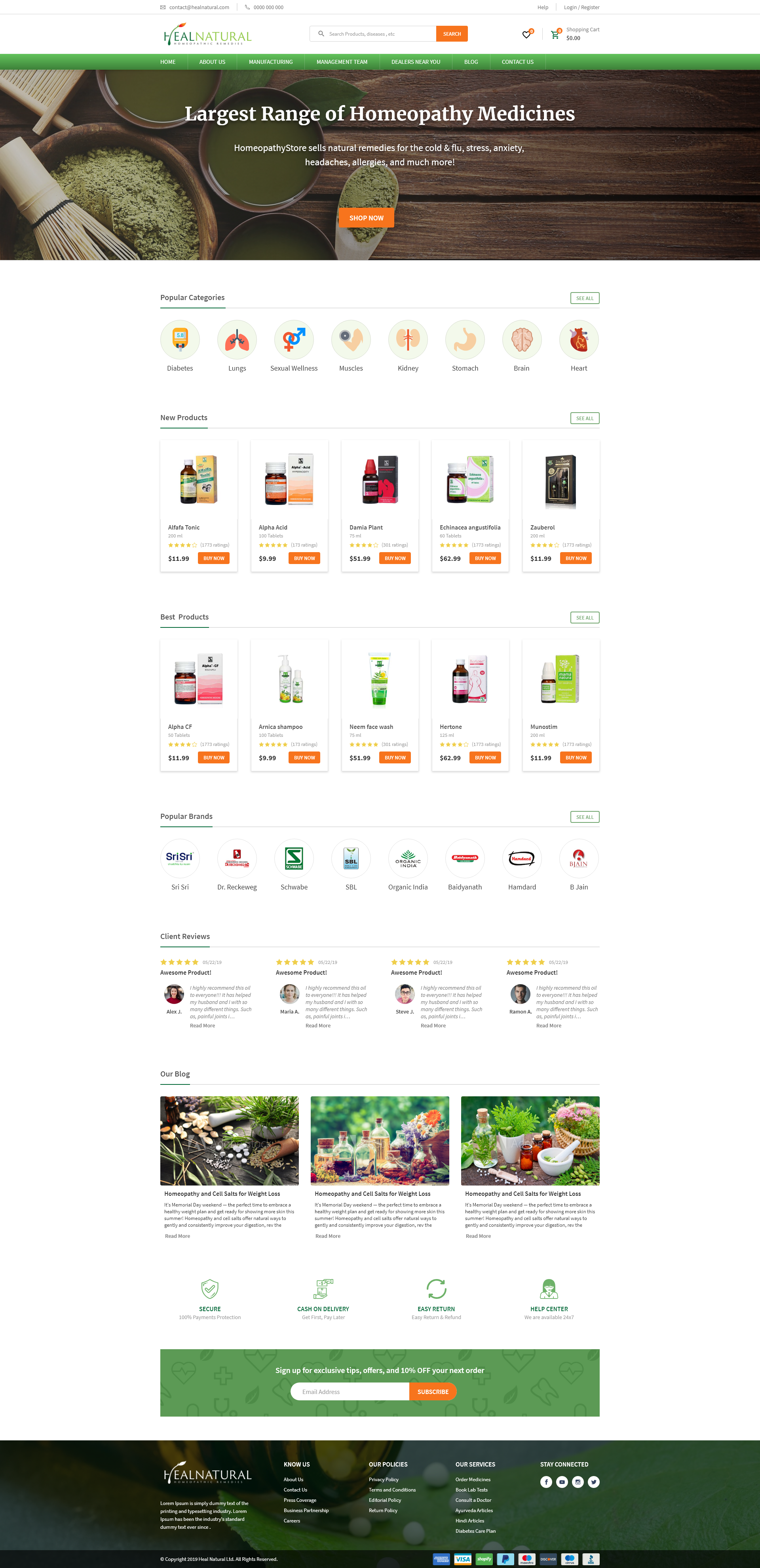 Shopify-Design von Zephyr Studios für dieses Projekt | Design #22010060