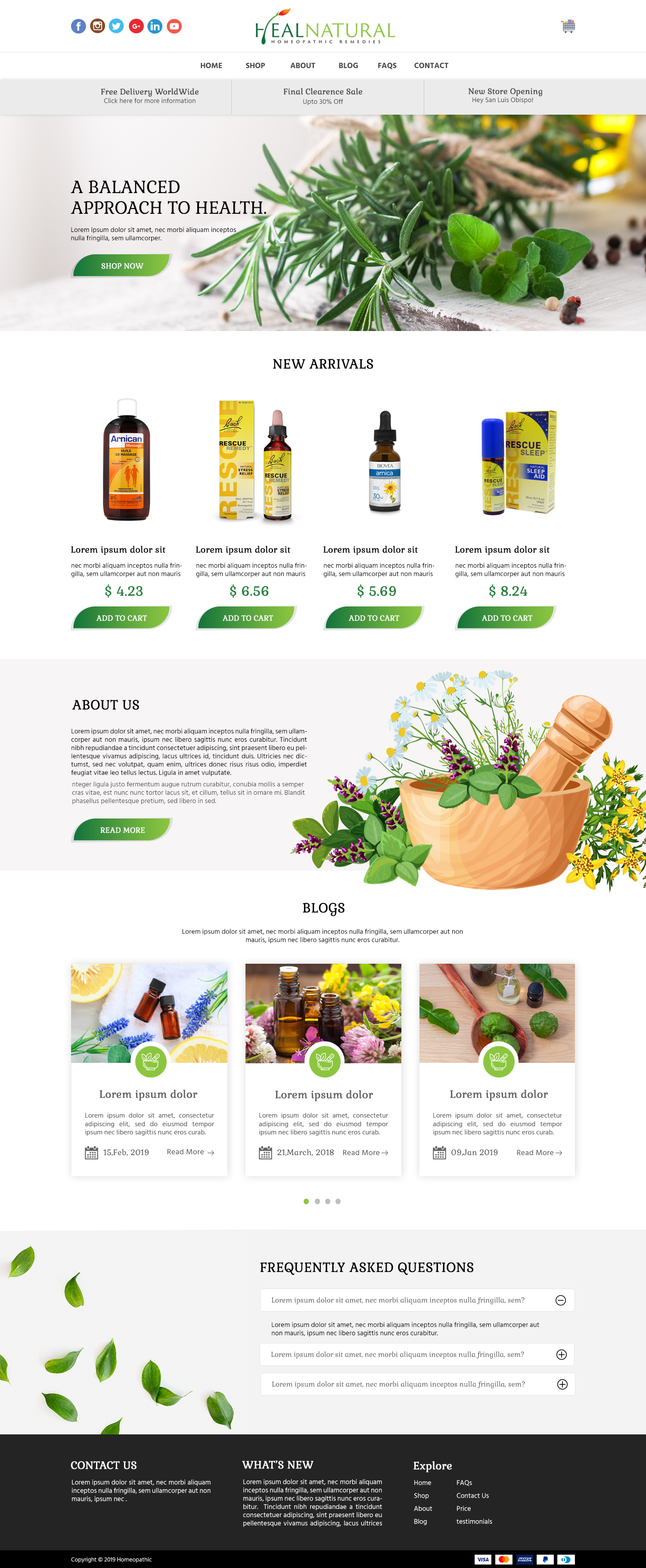 Shopify Design by Whipple Web Design for this project | Design #22000091