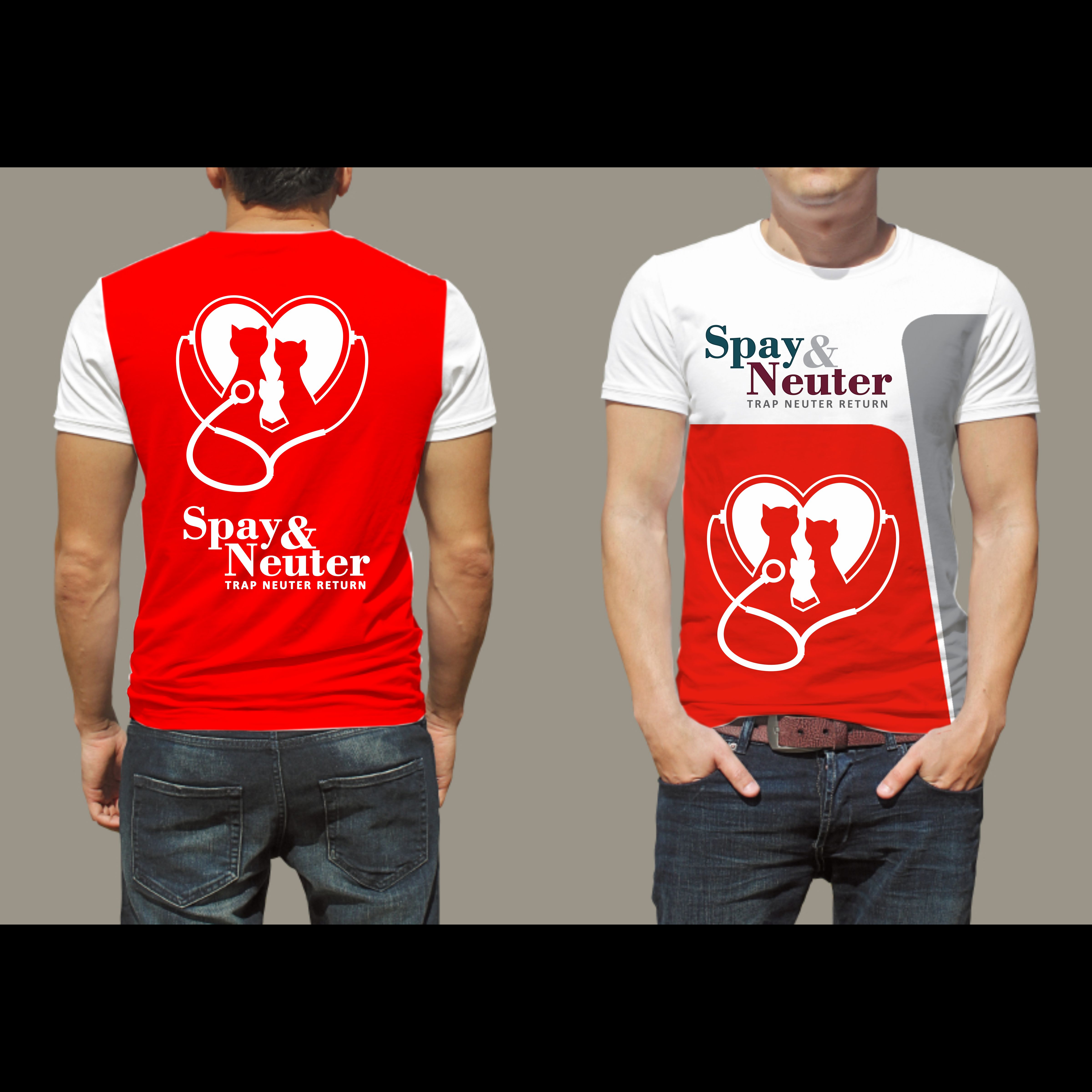 T-shirt Design by Vicky for Tri-State Spay & Neuter | Design #22031073