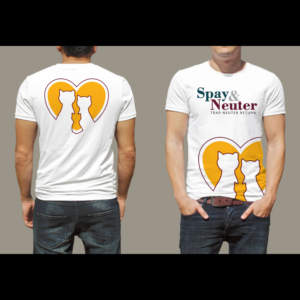Design de T-shirt par Vicky pour Tri-State Spay & Neuter | Design #22031088
