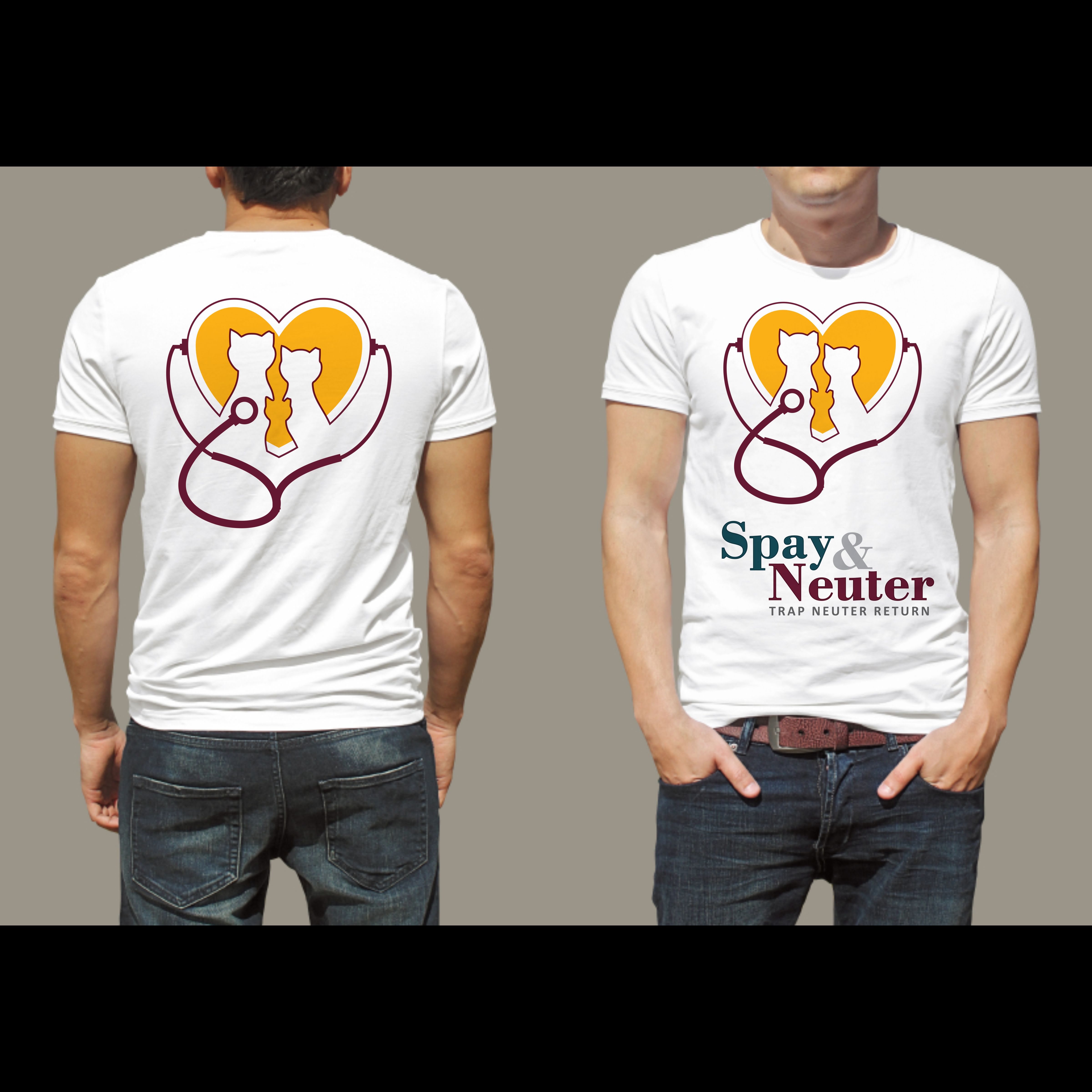 T-shirt Design by Vicky for Tri-State Spay & Neuter | Design #22031094