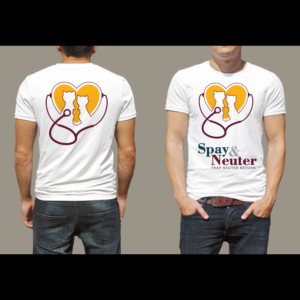 T-Shirt-Design von Vicky für Tri-State Spay & Neuter | Design: #22031094
