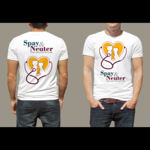 T-Shirt-Design von Vicky für Tri-State Spay & Neuter | Design: #22031128