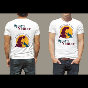 T-Shirt-Design von Vicky für Tri-State Spay & Neuter | Design: #22031198