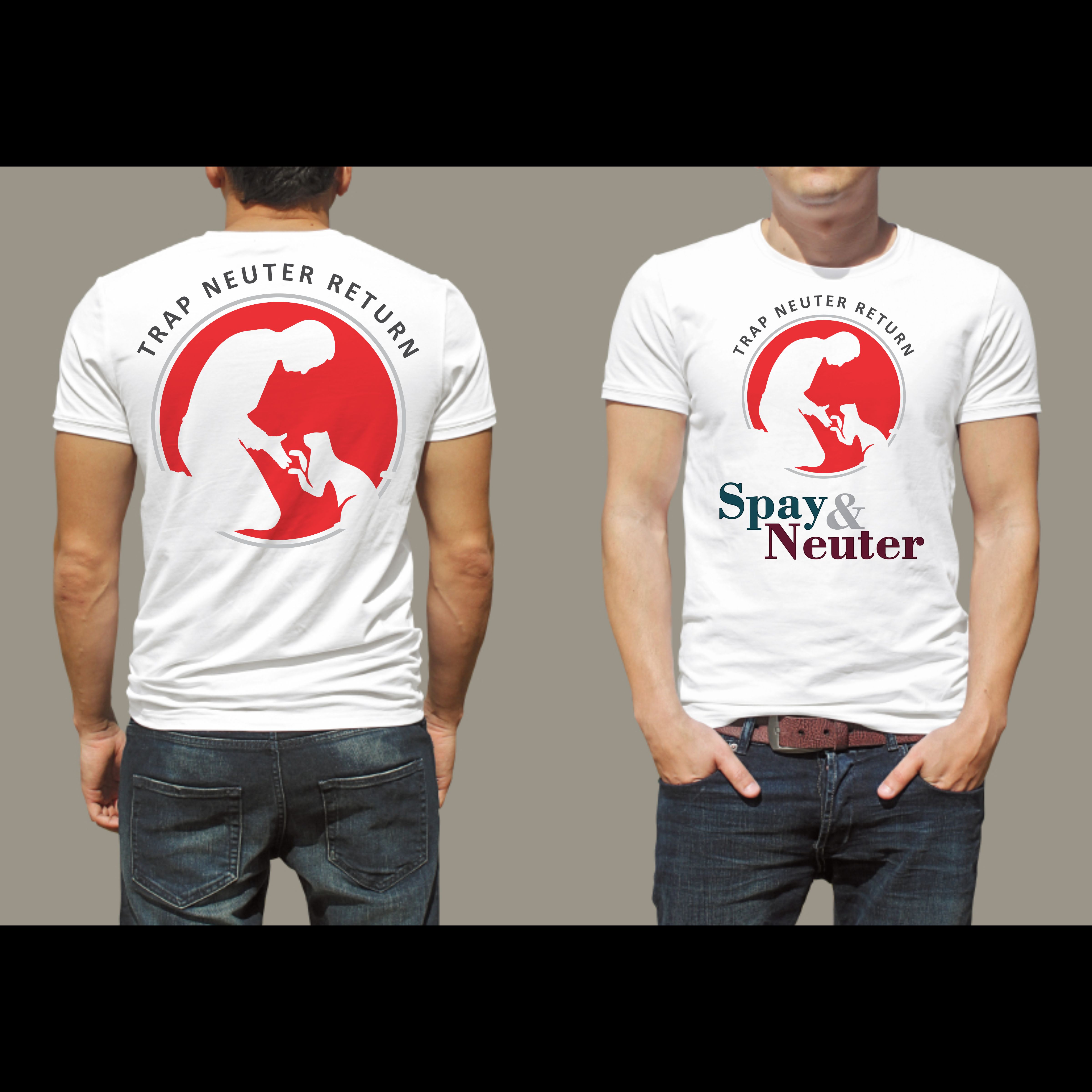 T-shirt Design by Vicky for Tri-State Spay & Neuter | Design #22031199
