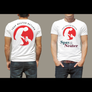 T-Shirt-Design von Vicky für Tri-State Spay & Neuter | Design: #22031199