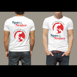T-Shirt-Design von Vicky für Tri-State Spay & Neuter | Design: #22031200