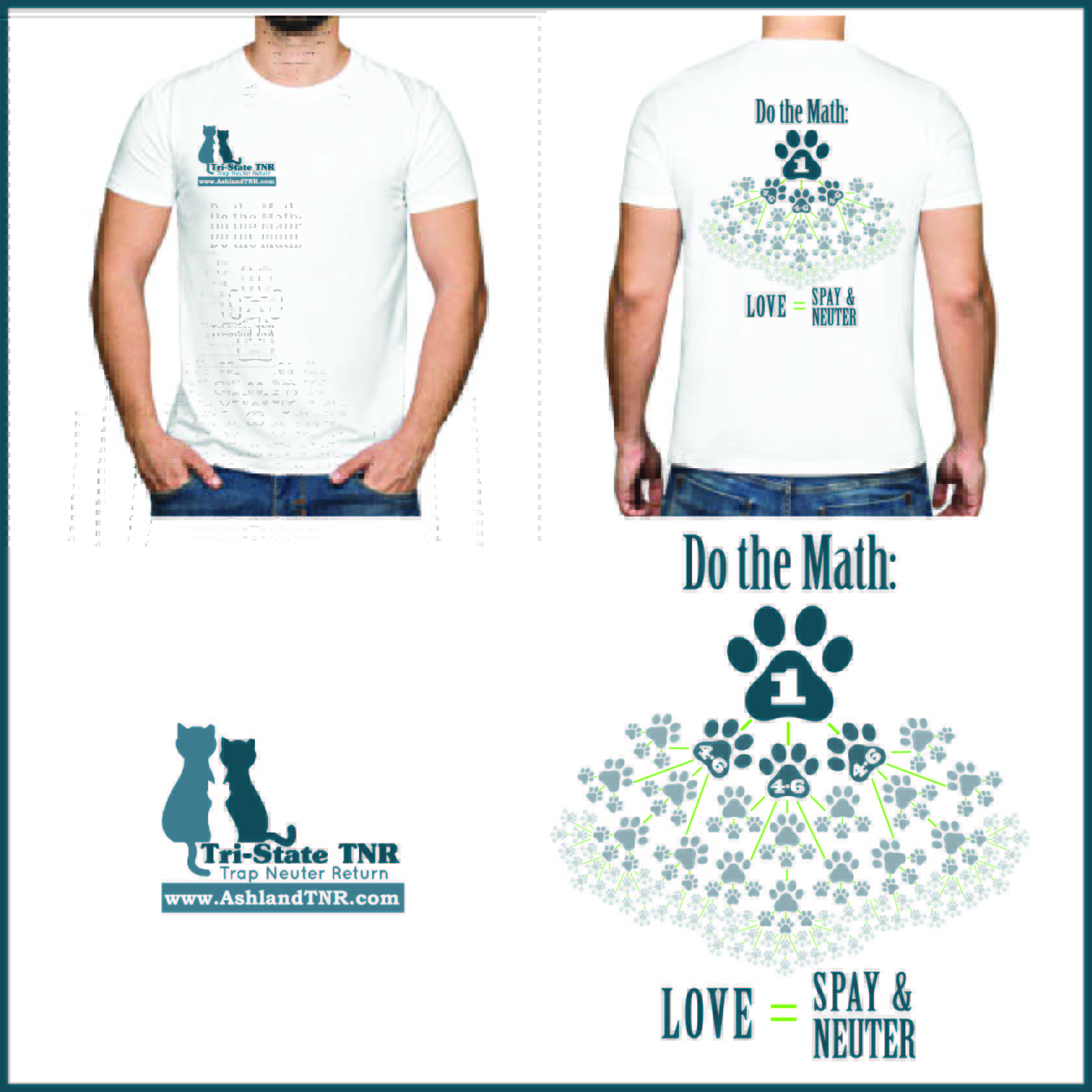 Design de T-shirt par Breanne Owen pour Tri-State Spay & Neuter | Design #22002918