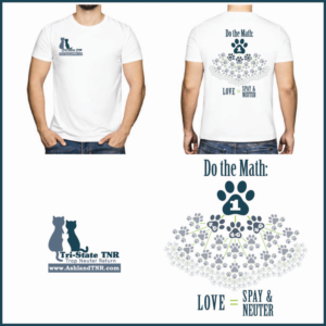 T-shirt for spay and neuter clinic | T-Shirt-Design von Breanne Owen