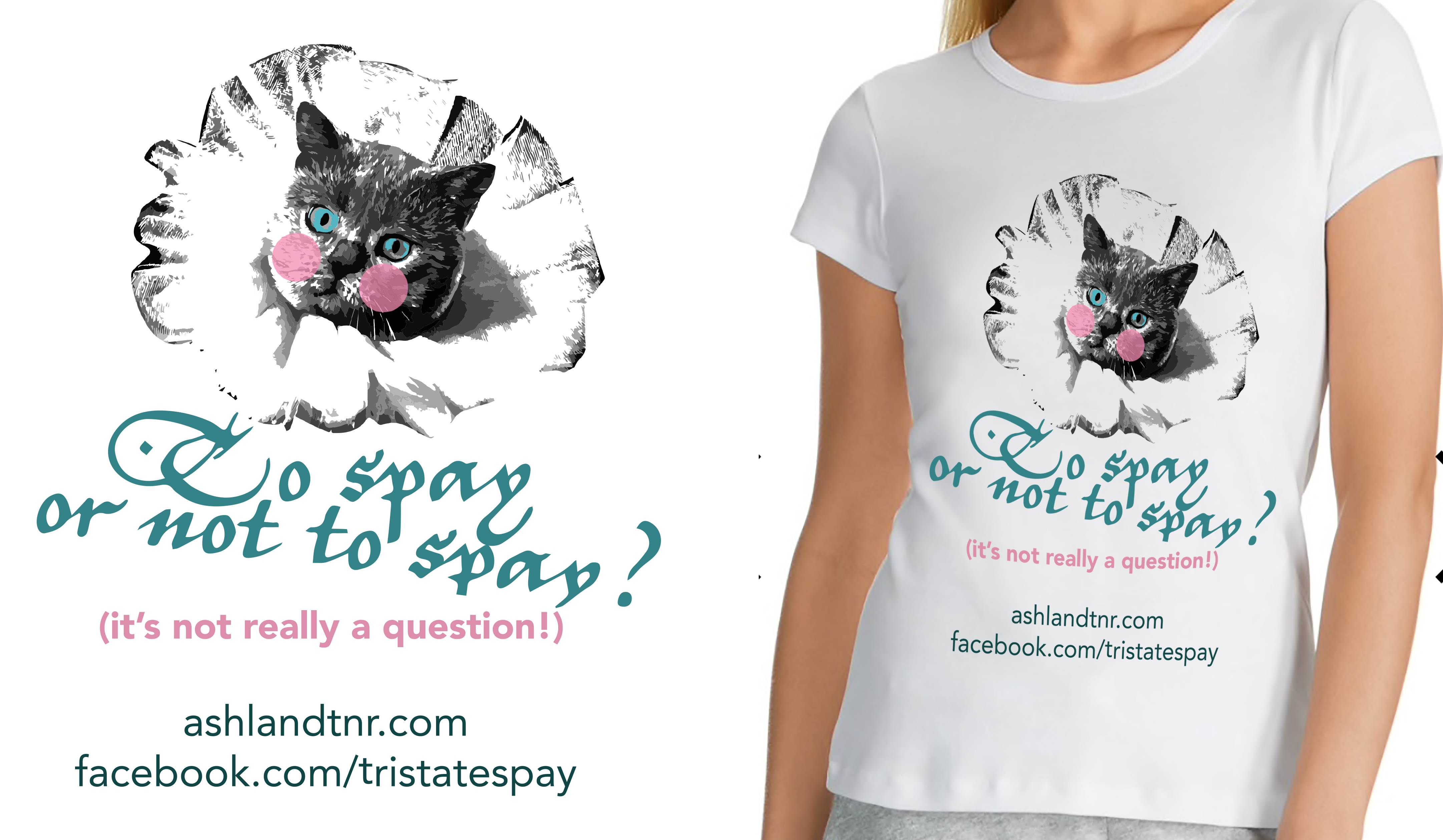 Design de T-shirt par annaroyal pour Tri-State Spay & Neuter | Design #22021386