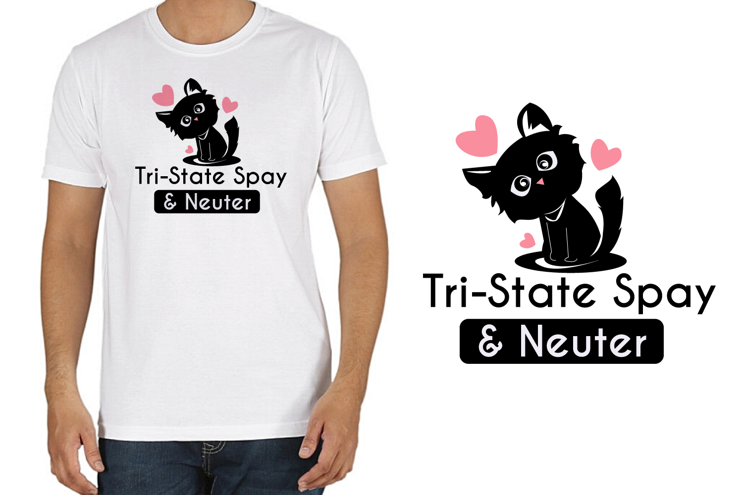 T-shirt Design by Jay Design for Tri-State Spay & Neuter | Design #21998699