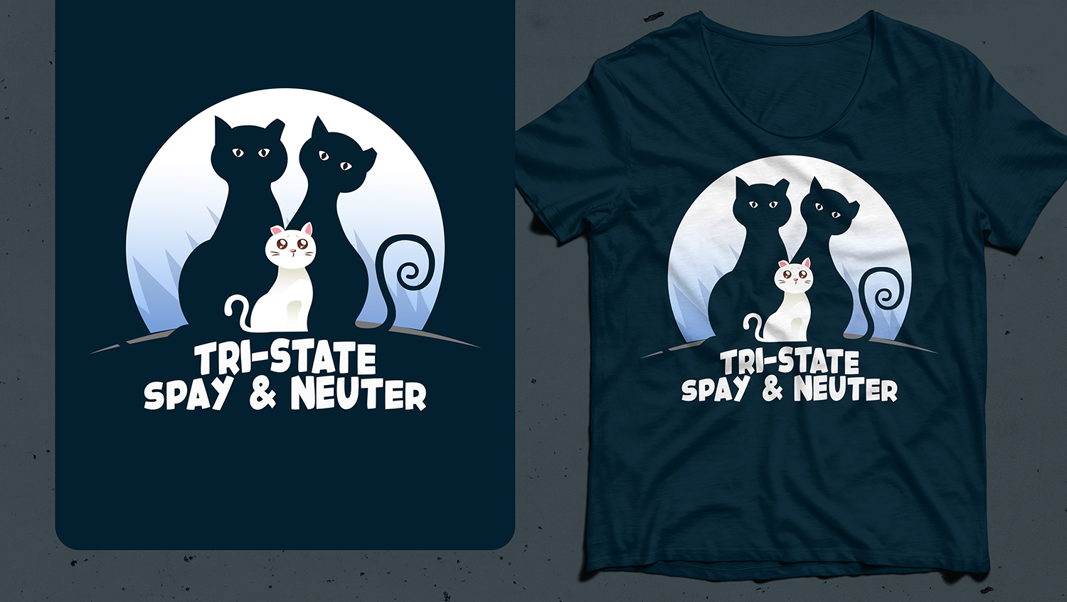 T-Shirt-Design von SAI DESIGNS für Tri-State Spay & Neuter | Design #22005217