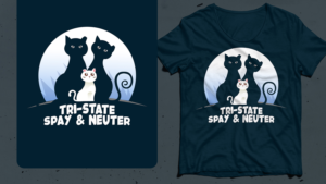 Design de T-shirt par SAI DESIGNS pour Tri-State Spay & Neuter | Design #22005217