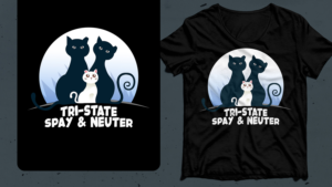 T-shirt for spay and neuter clinic | T-Shirt-Design von SAI DESIGNS