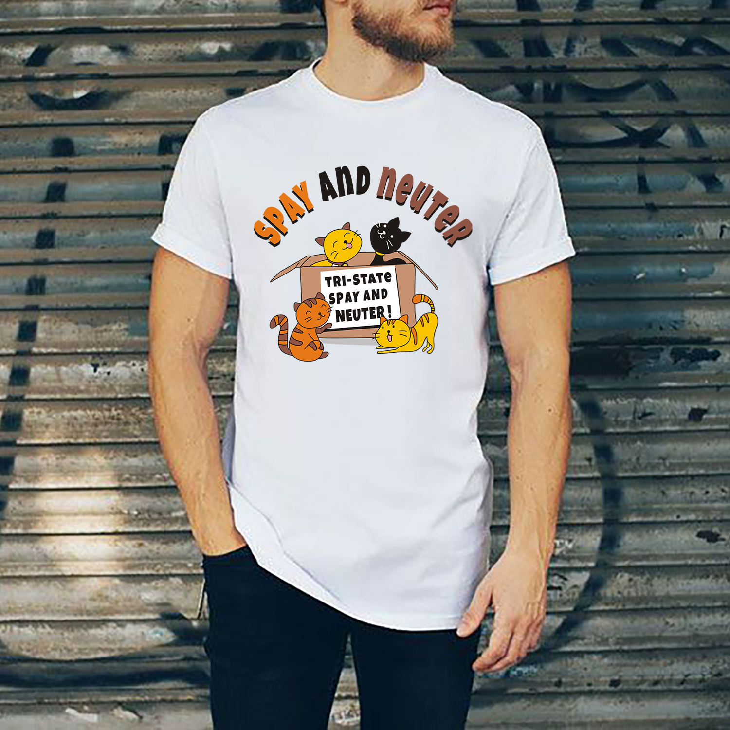 Diseño de Camiseta por Suwaji Suwaji para Tri-State Spay & Neuter | Diseño #22030398