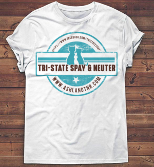 Design de T-shirt par creative gravity pour Tri-State Spay & Neuter | Design #22008105