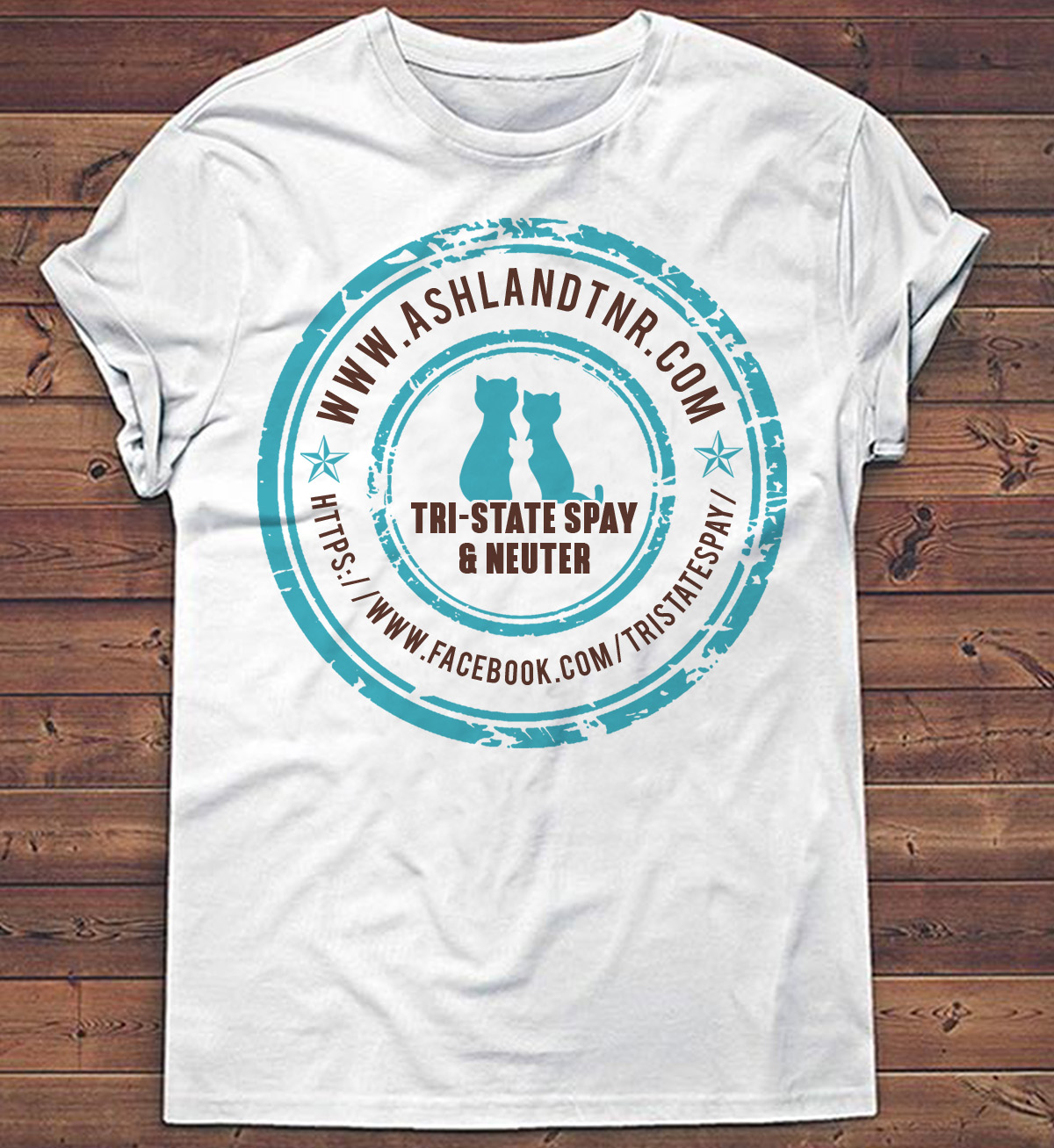 T-shirt Design by creative gravity for Tri-State Spay & Neuter | Design #22008174