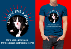T-shirt for spay and neuter clinic | T-Shirt-Design von Al Pech
