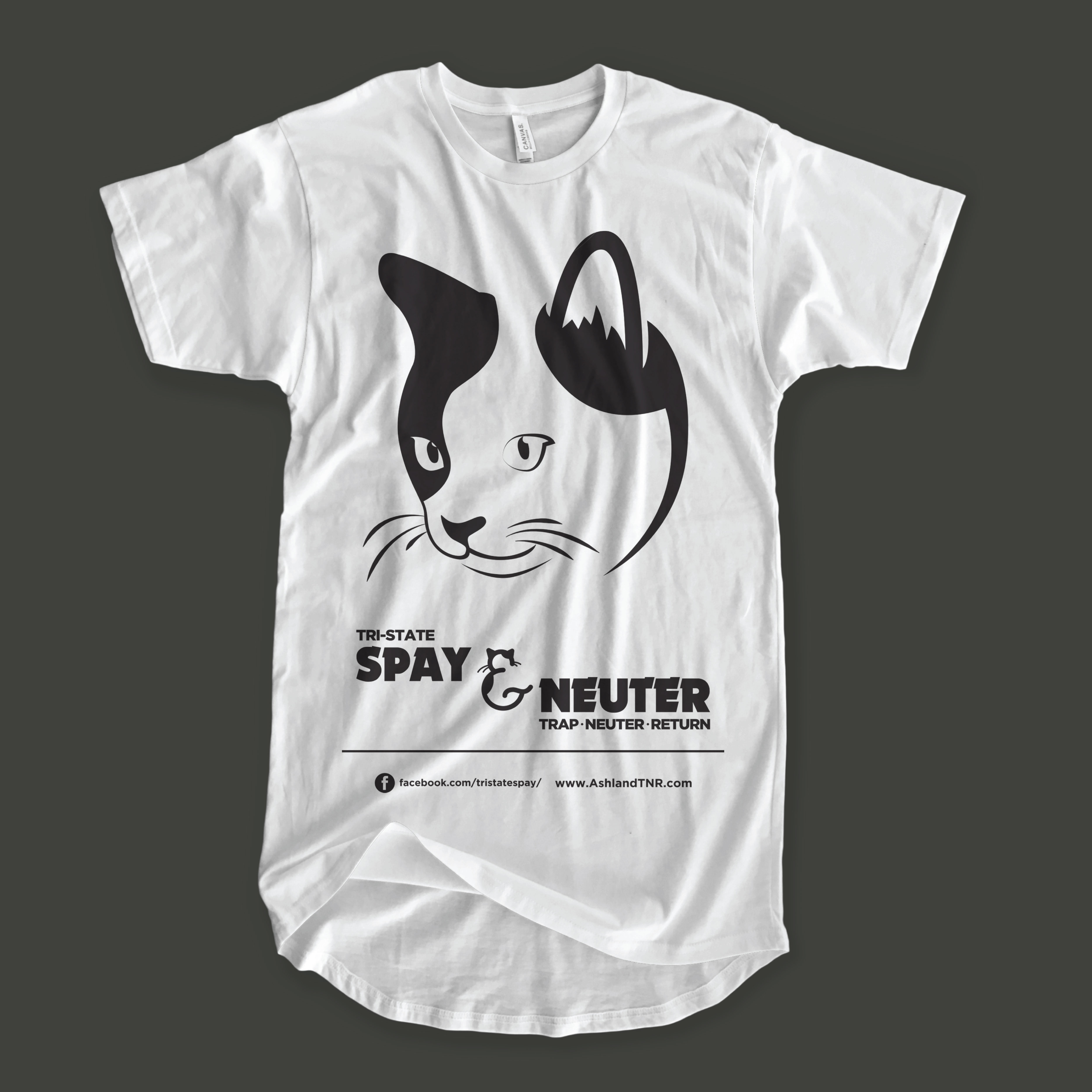 T-shirt Design by Christopher.Min for Tri-State Spay & Neuter | Design #22019413