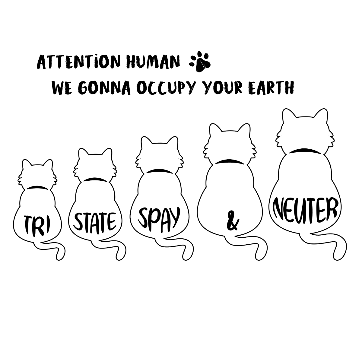 T-shirt Design by June06 for Tri-State Spay & Neuter | Design #22018858