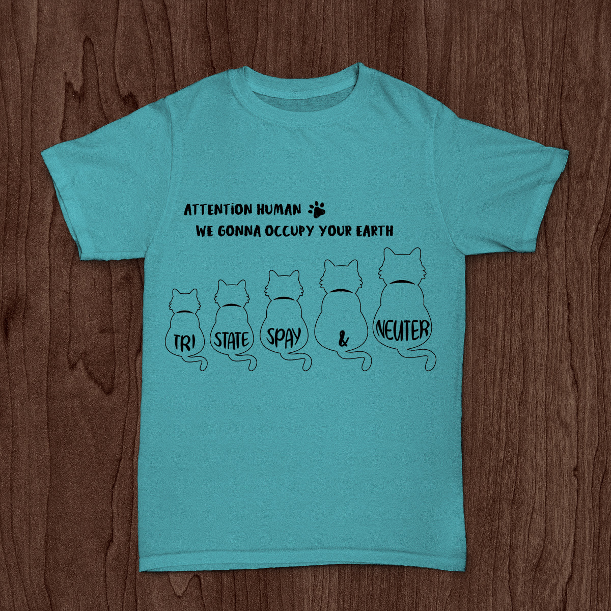T-Shirt-Design von June06 für Tri-State Spay & Neuter | Design #22018860