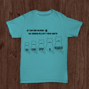 T-Shirt-Design von June06 für Tri-State Spay & Neuter | Design: #22018860