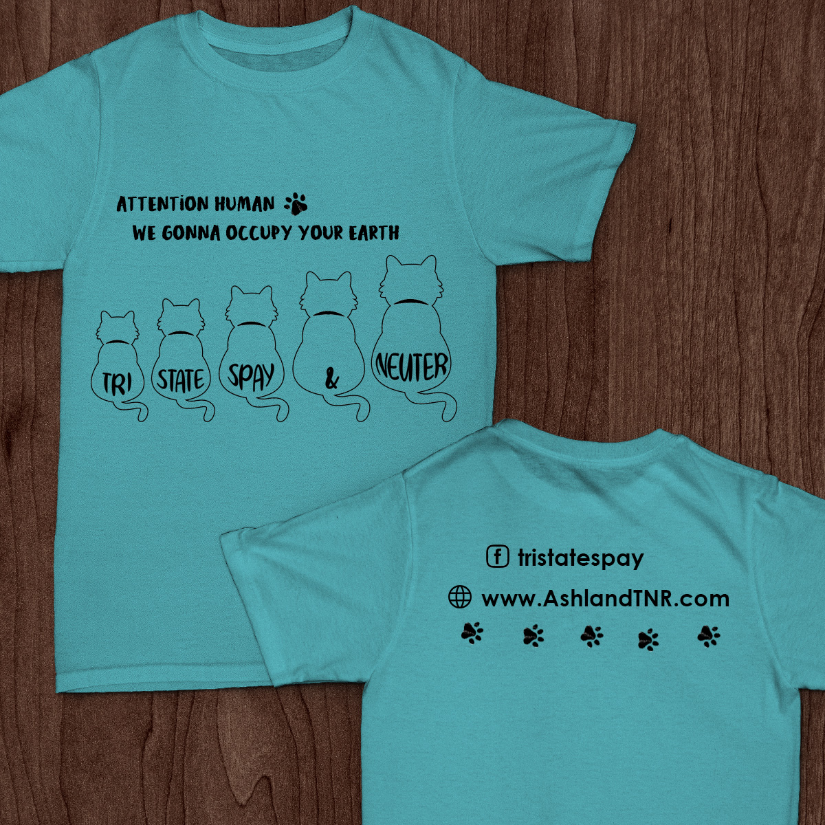 T-shirt Design by June06 for Tri-State Spay & Neuter | Design #22018862