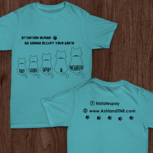 T-Shirt-Design von June06 für Tri-State Spay & Neuter | Design: #22018862