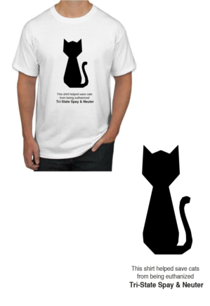 T-Shirt-Design von Hilditch1991 für Tri-State Spay & Neuter | Design: #22024127