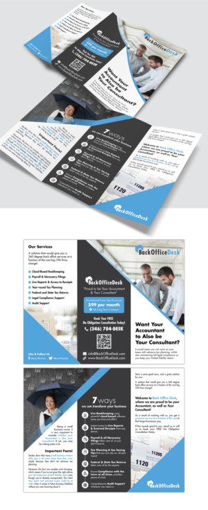 Want Your Accountant to Also be Your Consultant? | Flyer Design by adiazudin