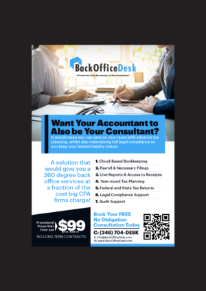 Flyer Design by Benson M. for this project | Design: #21986800