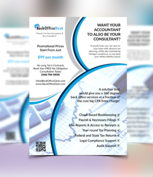 Want Your Accountant to Also be Your Consultant? | Flyer Design by Mishuy