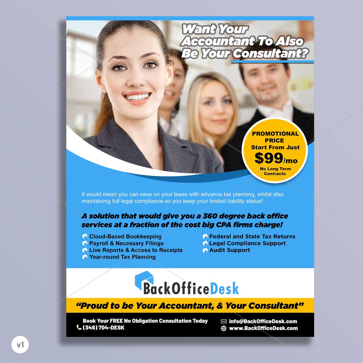 Flyer Design by DA. for this project | Design #21986754