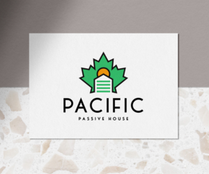 Pacific passive house | Logo Design by H-H Arts