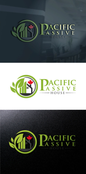 Pacific passive house | Logo Design by akterkhadijars