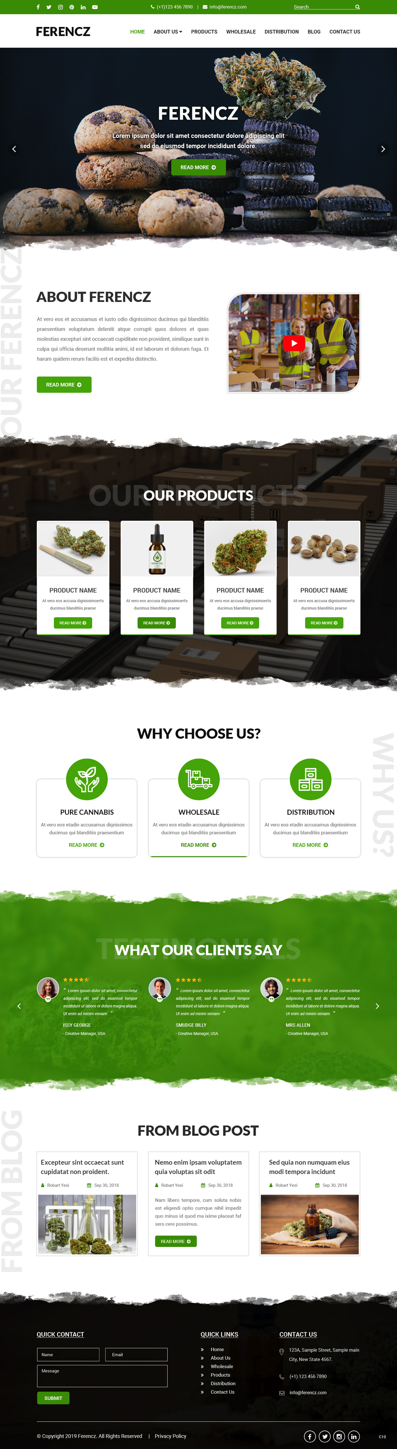 Web Design by pb for this project | Design #21993627