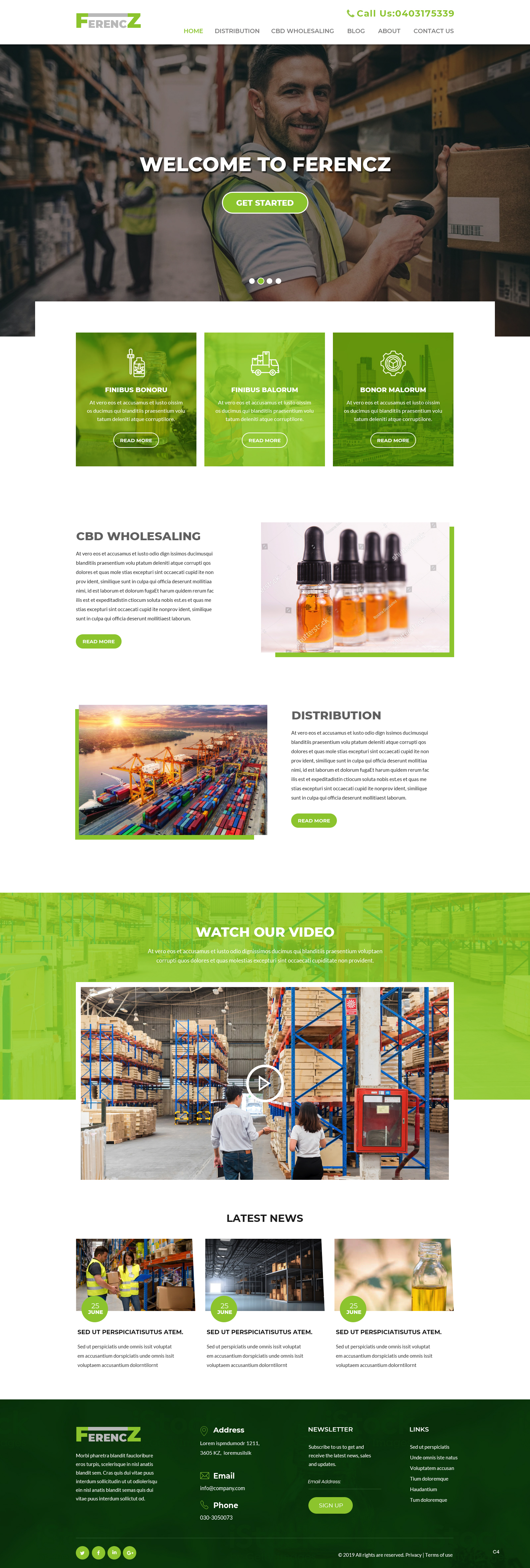 Web Design by pb for this project | Design #21993628