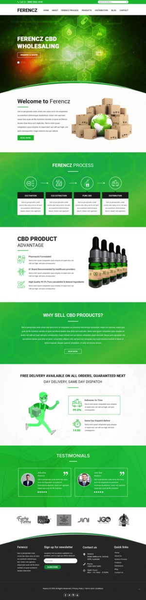 Web Design by pb for this project | Design: #21993629