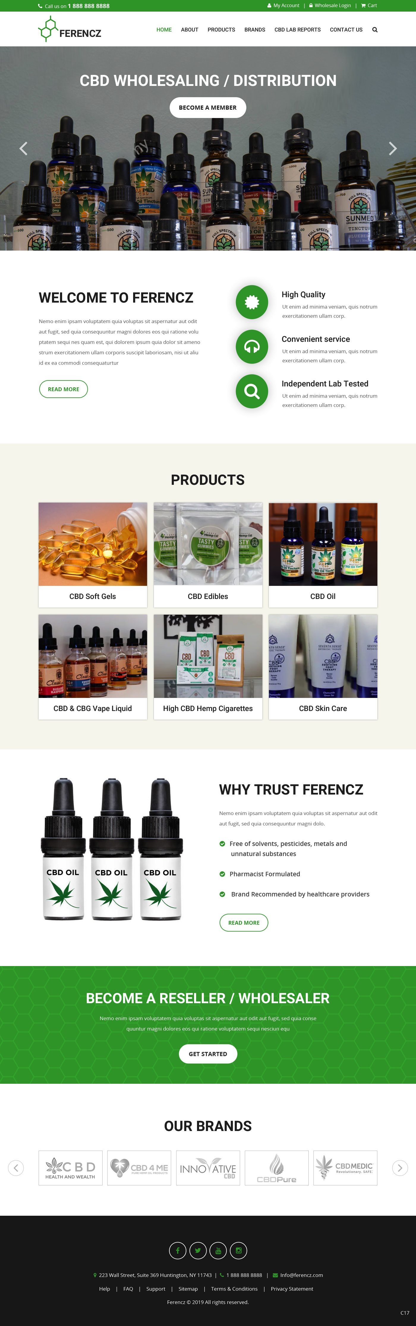 Web Design by pb for this project | Design #21993632