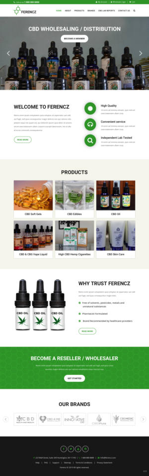 Web Design by pb for this project | Design: #21993632