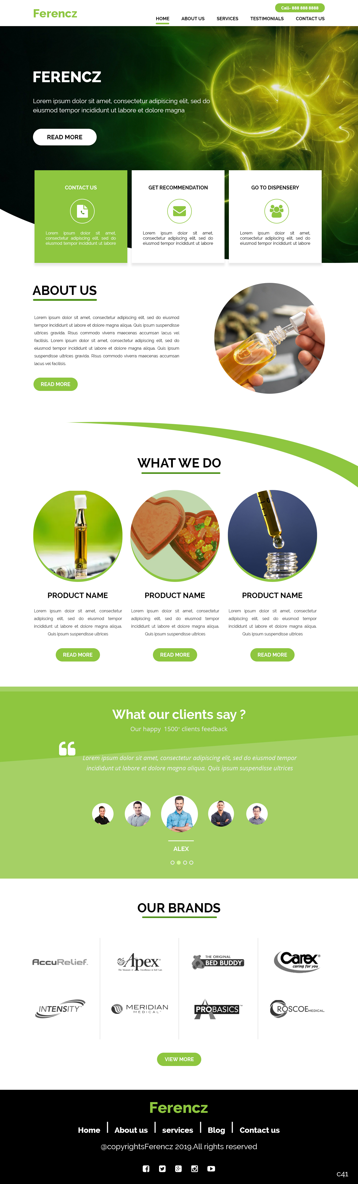 Web Design by pb for this project | Design #21993633