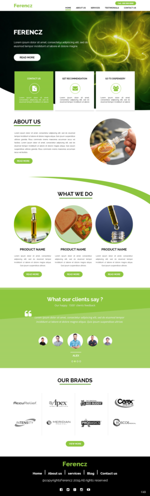 Web Design by pb for this project | Design: #21993633