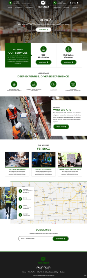 Web Design by pb for this project | Design: #21993635
