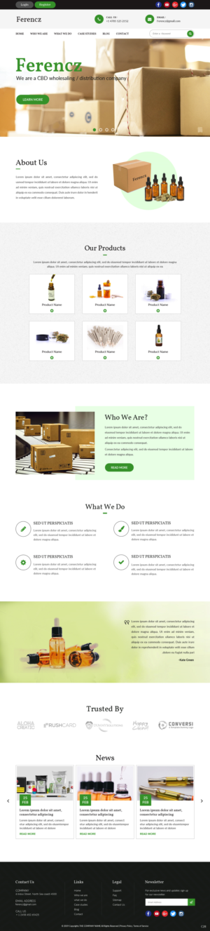 Web Design by pb for this project | Design: #21993636