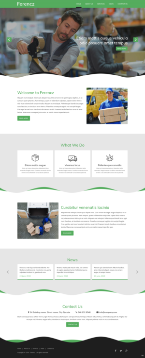 Web Design by pb for this project | Design: #21993638