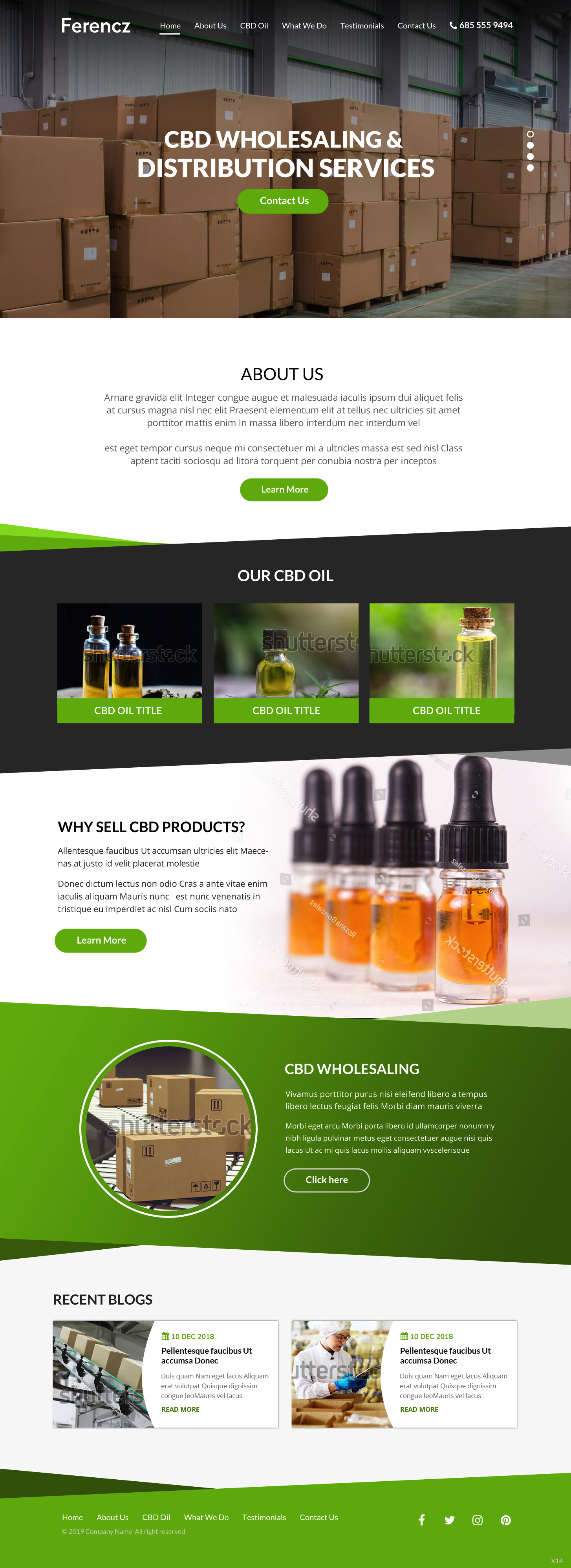 Web Design by pb for this project | Design #21993640