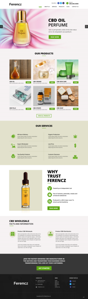 Web Design by pb for this project | Design: #21993641