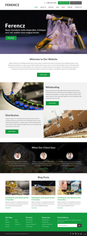 Web Design by pb for this project | Design: #21993642
