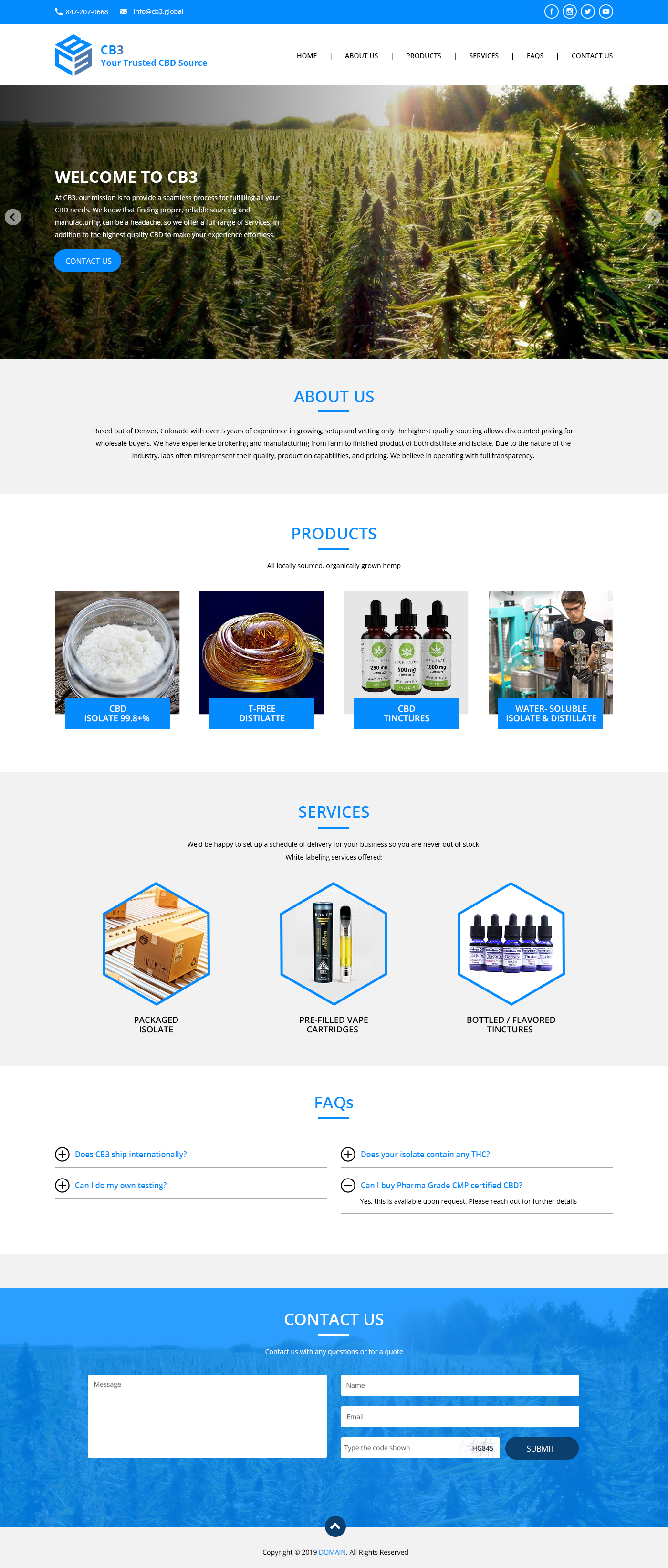 Web Design by onixdesign for this project | Design #22049844