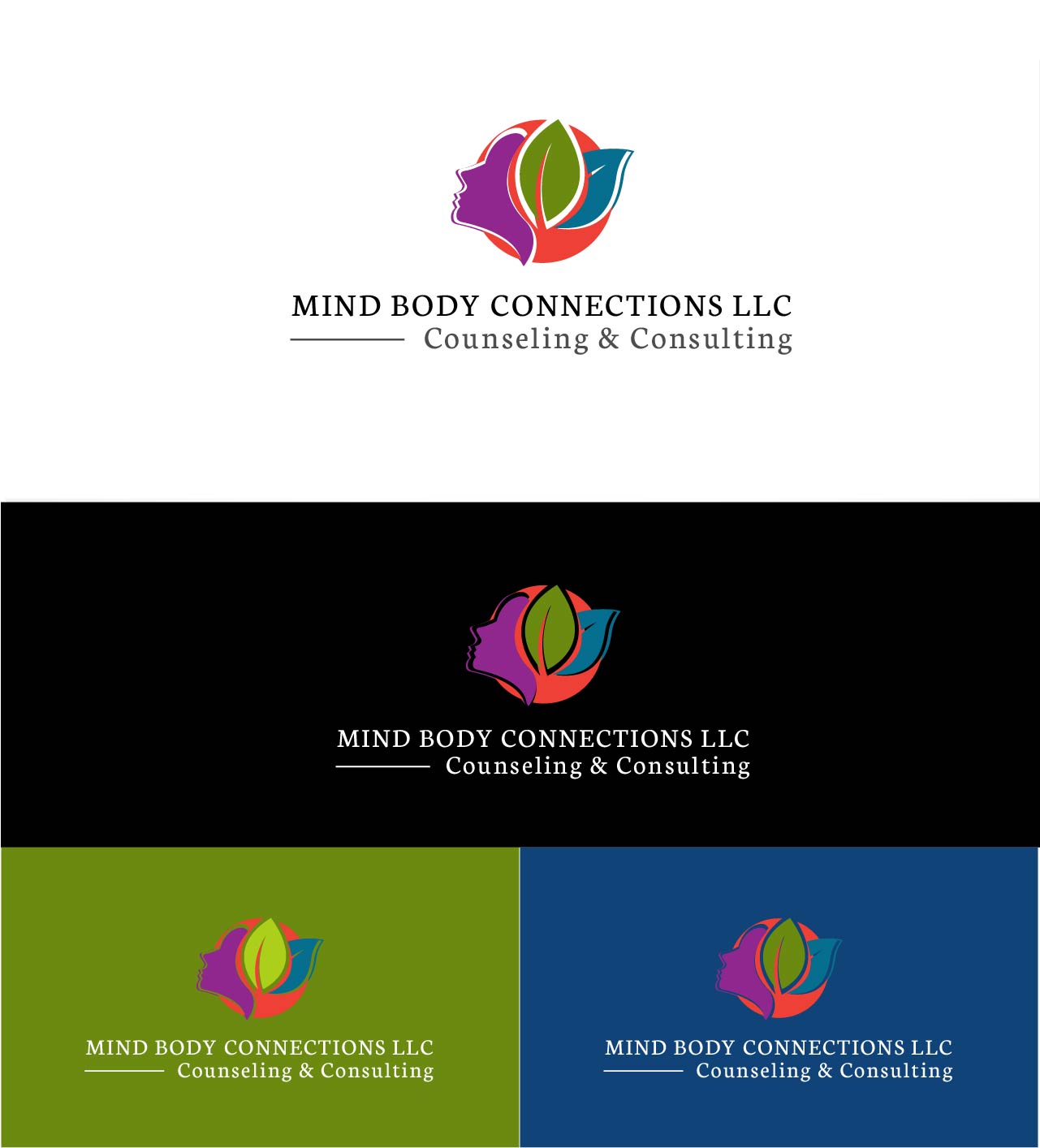 Diseño de Logo por Lara16 para Mind Body Connections LLC  | Diseño #21987560
